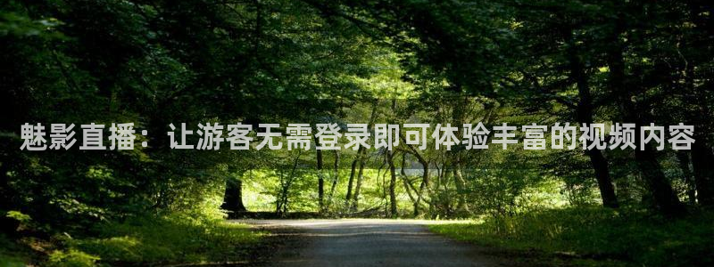黑白体育直播篮球：魅影直播：让游客无需登录即可体验丰富的视频内容